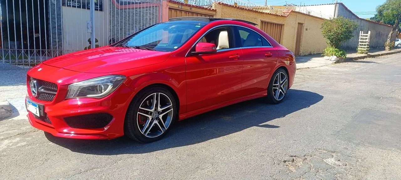 Mercedes-Benz Cla-250 SPORT 4MATIC 2.0 16V 211CV AUT. 2015