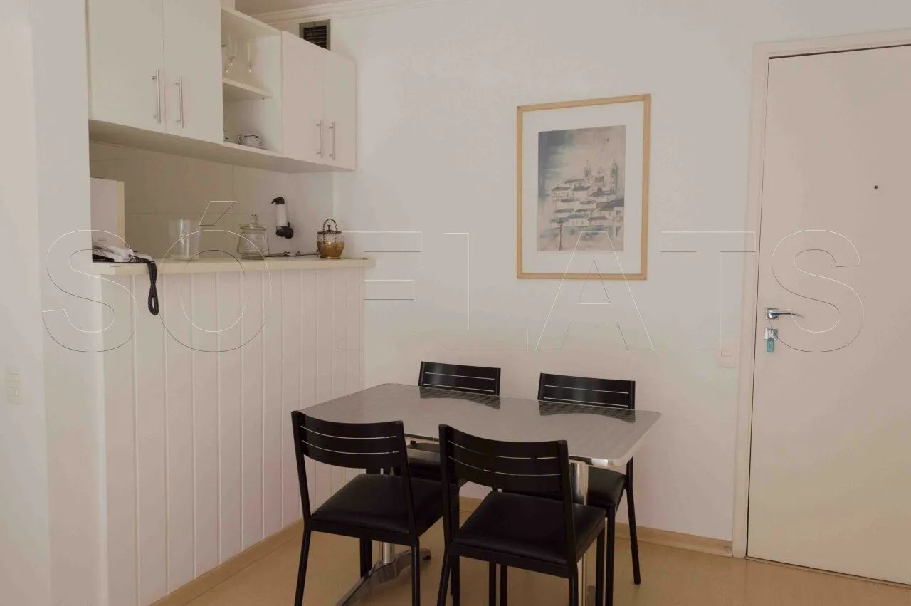 Flat Saint Charles para locação com 2 dorms no Itaim Bibi próximo Av Santo Amaro - Foto 5