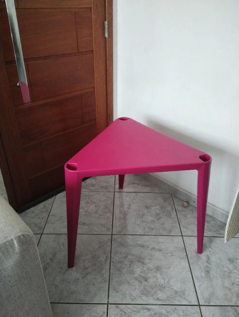 Conjunto infantil Tramontina mesa e  cadeira infantil 