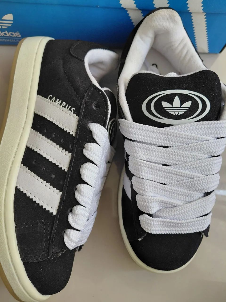 Tenis Adiddas Campus 35 - Foto 2
