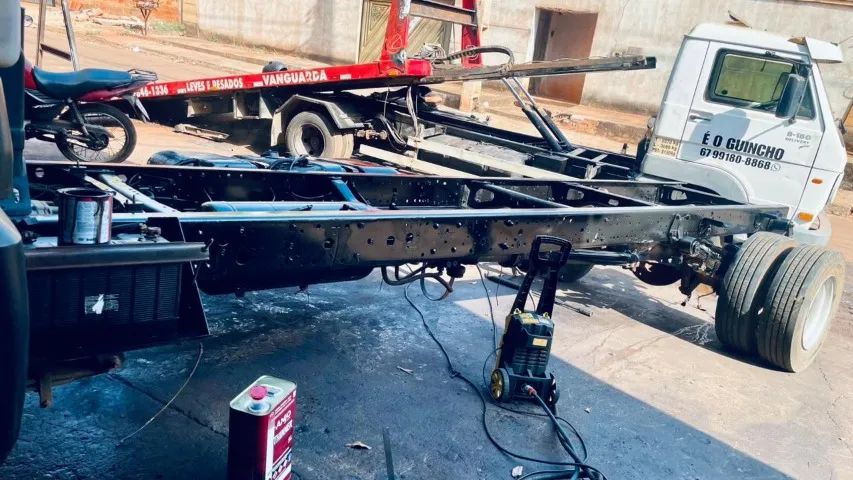 PLATAFORMA PARA GUINCHO - FABRICAÇÃO, VENDA E INSTALAÇÃO - Foto 5