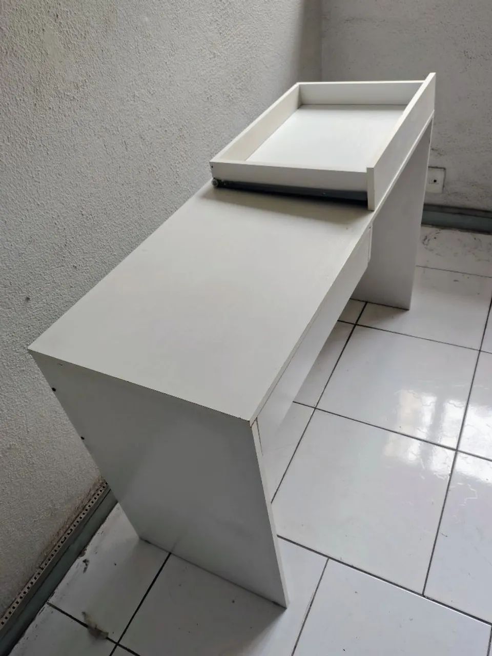 Escrivania branca - Foto 2