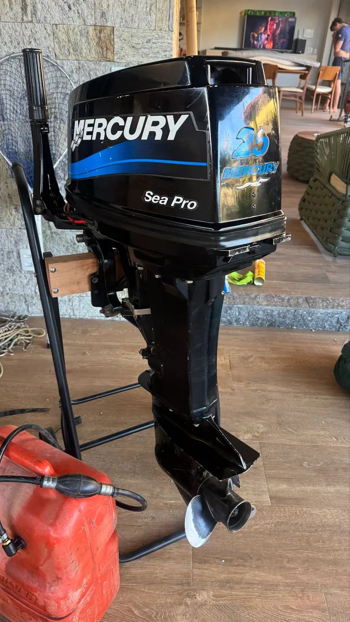Mercury 25HP Sea Pro 2008 - Foto 3