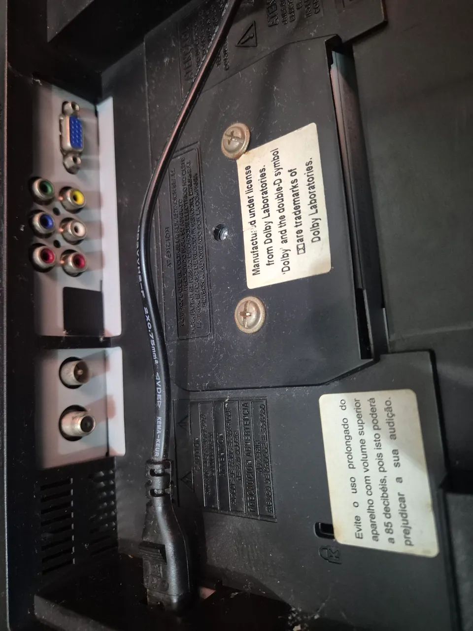 Tv Philips LCD 20 POLEGADAS EM PERFEITO ESTADO  - Foto 5