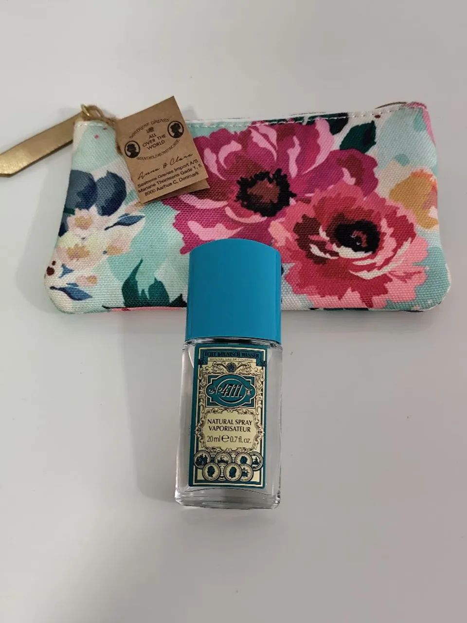 Kit Viagem: Colônia 4711 + Necessaire - Foto 4