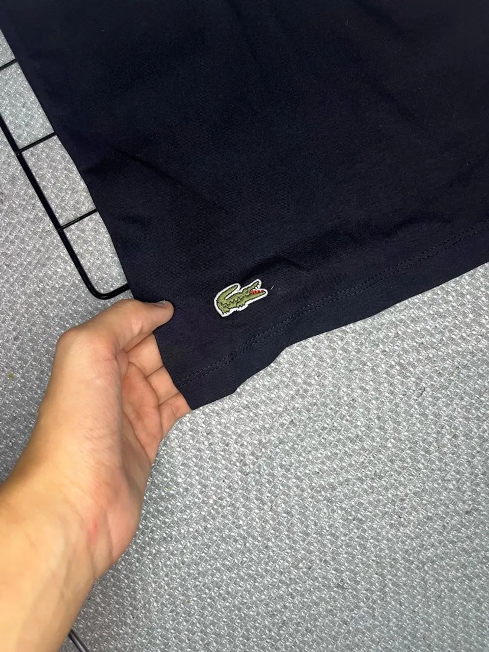CAMISA LACOSTE BIG CROC - Foto 2