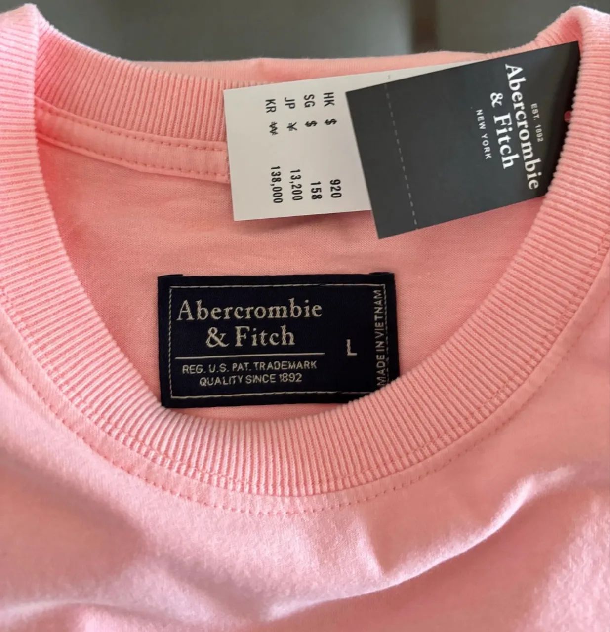 Camisa rosa Abercrombie  - Foto 2