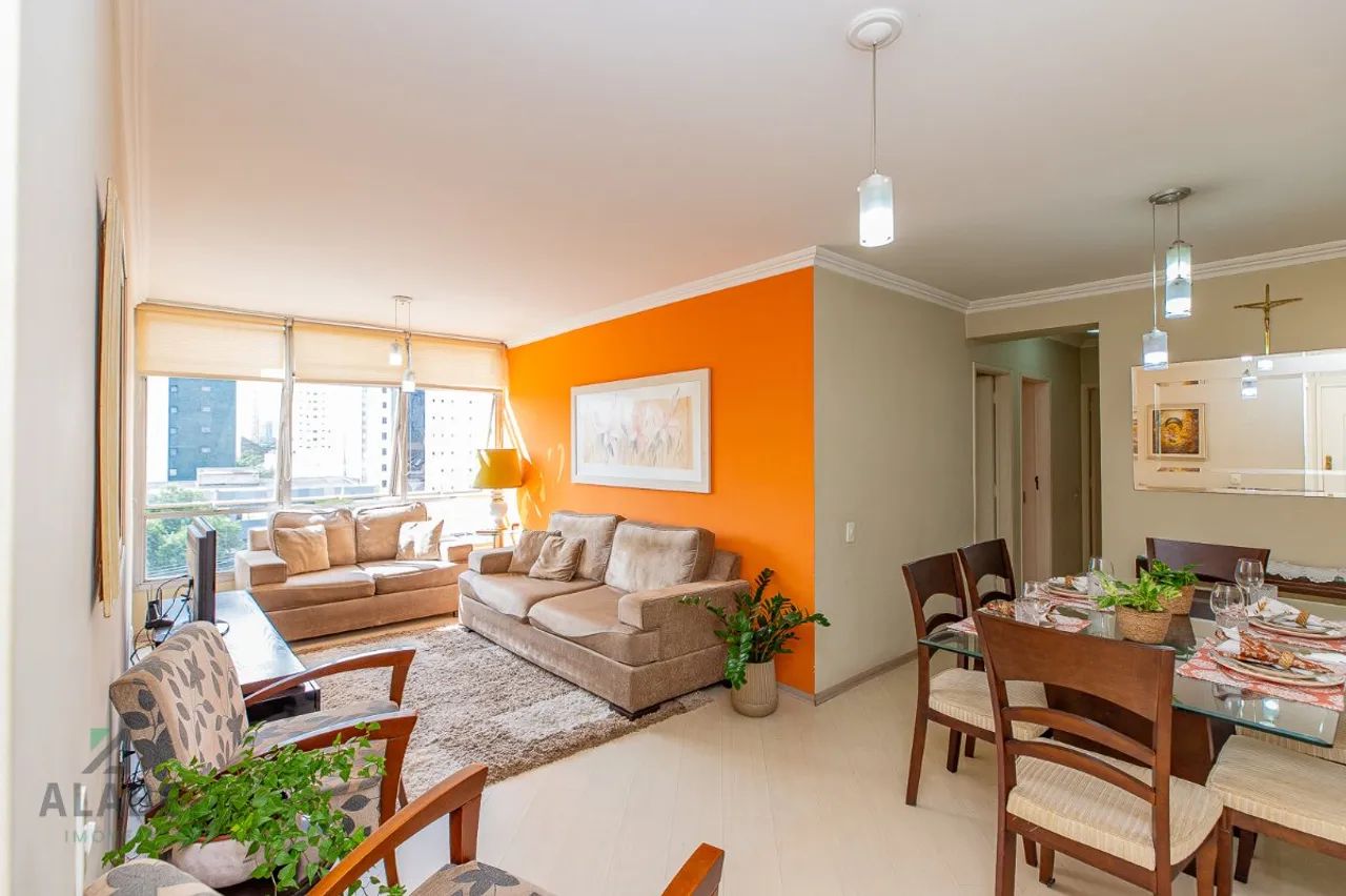 Apartamento para venda em Brooklin com 3 quartos, sendo 1 suíte, 107m²