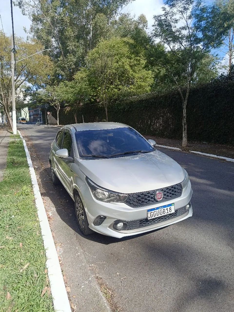 Fiat Argo Precision 1.8 16V Flex Mec. 2018 - Foto 2
