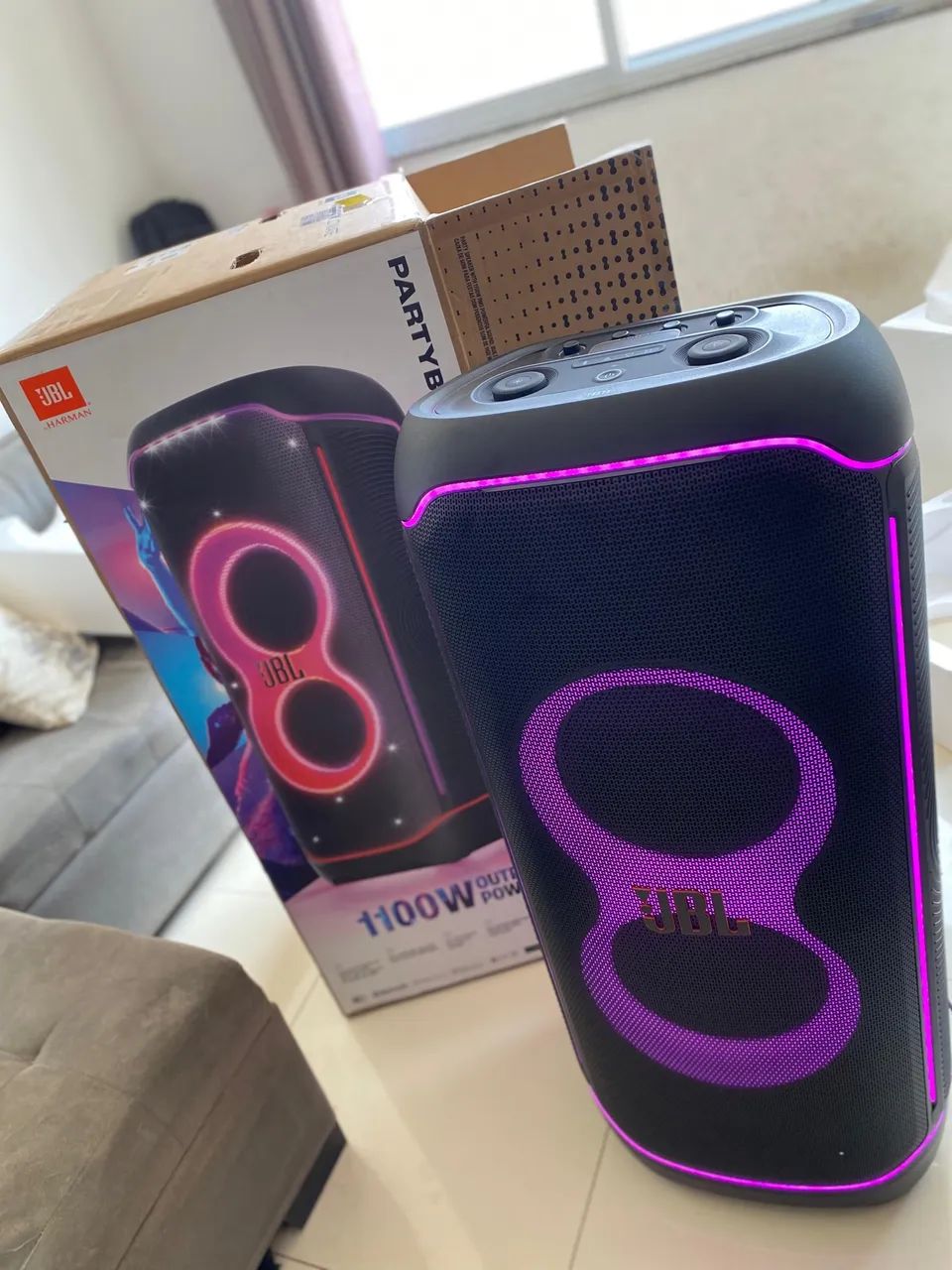 Vendo caixa de som JBL partybox ultimate 