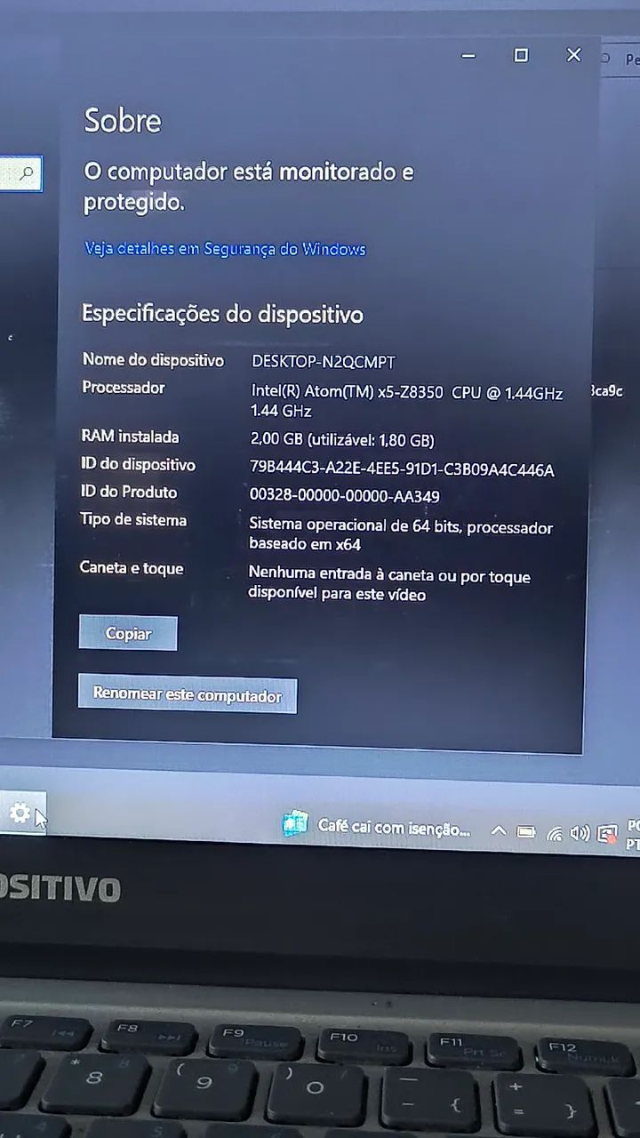 Notebook Positivo  - Foto 3