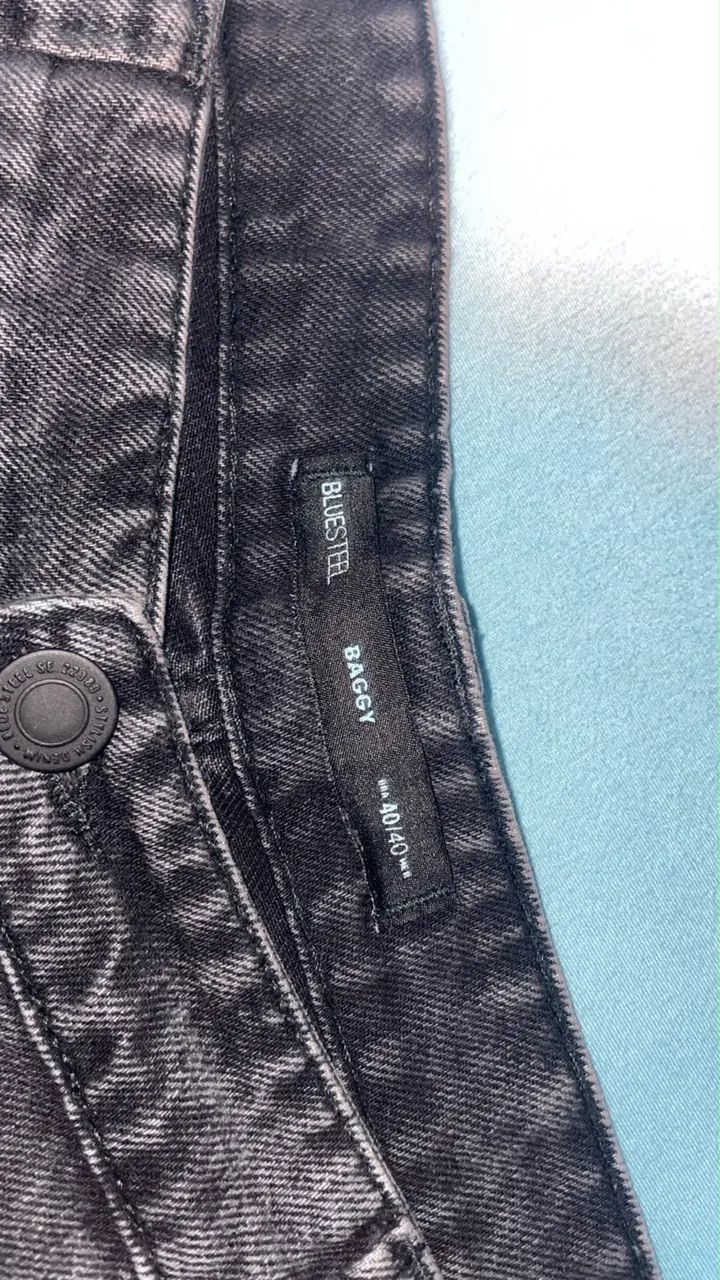 Bermuda Baggy Preta