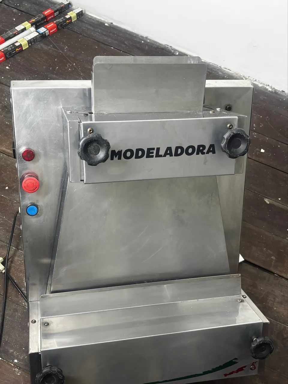 Modeladora Abridora de Massa Tecnopizza