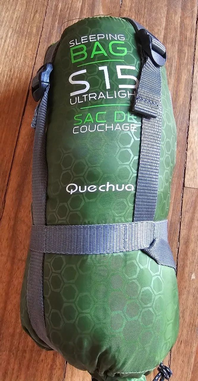Saco de dormir decathlon ultralight 15? G  - Foto 2