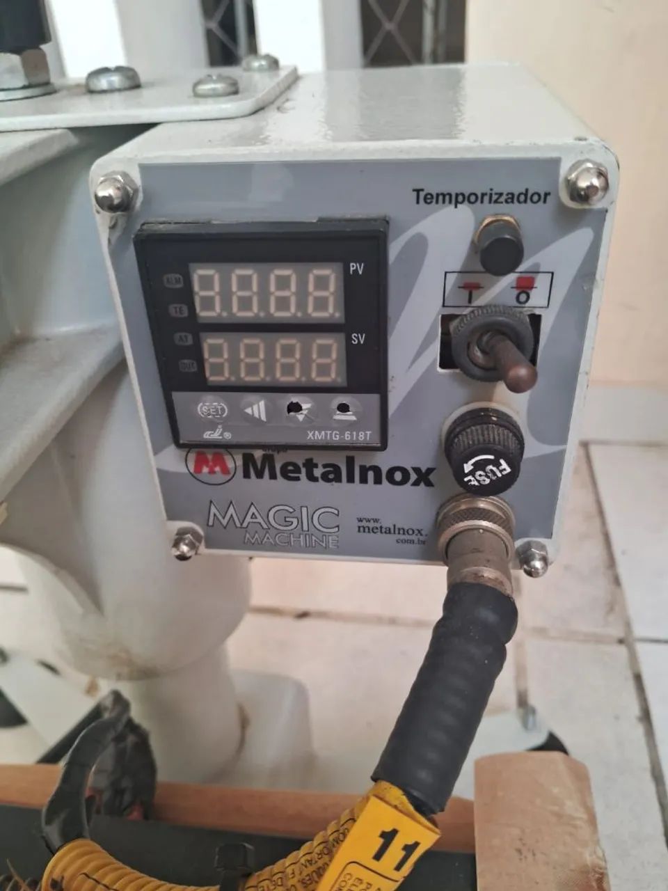 Prensa Térmica Metalnox A3 4 em 1 + Acessórios - Sublimação  - Foto 3