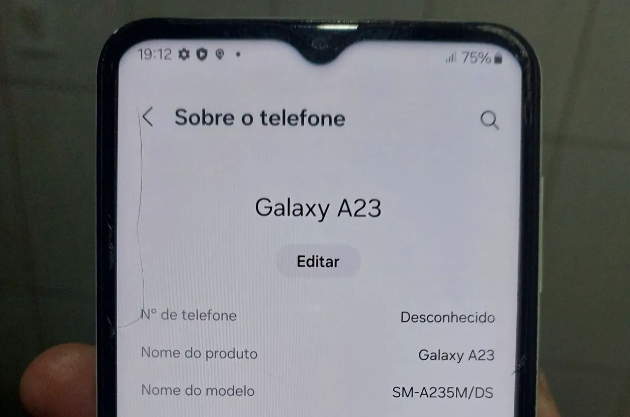 Celular samsung A23