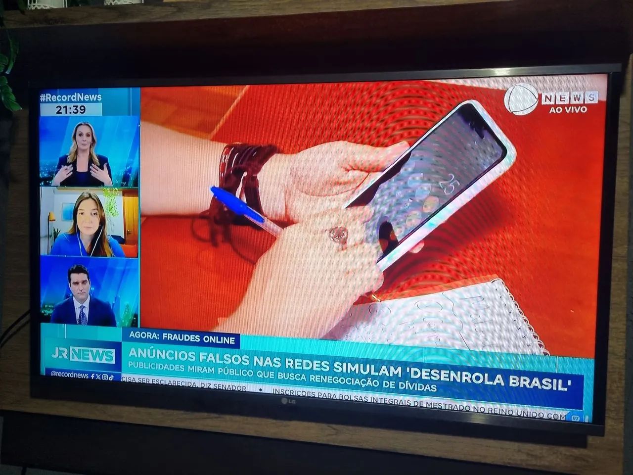 TV LG 40 POLEGADAS - Foto 2