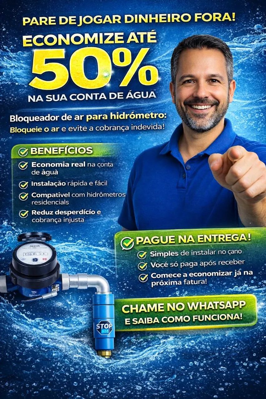 BLOQUEADOR DE AR PARA HIDRÔMETRO 65568113269762122