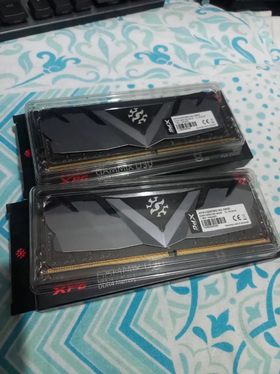 Memória RAM XPG Gammix D30 16GB 3200MHz DDR4 (2x8GB) - Foto 2