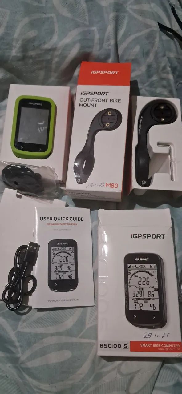 GPS IGPSPORT BSC 100S