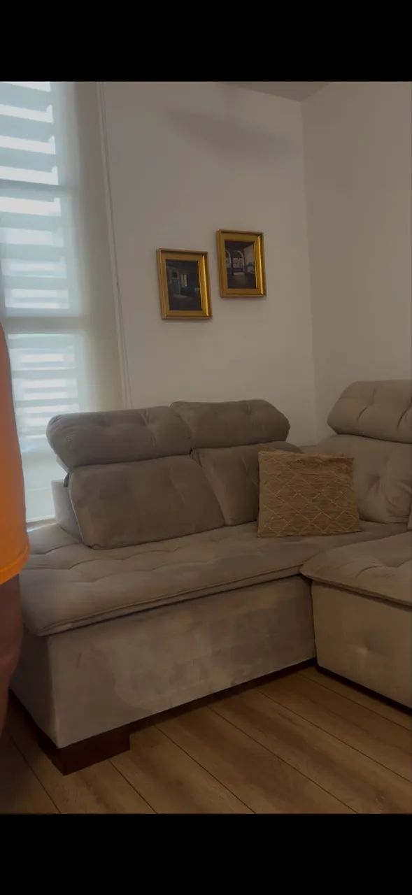 Sofá retrátil conforto e qualidade . - Foto 3