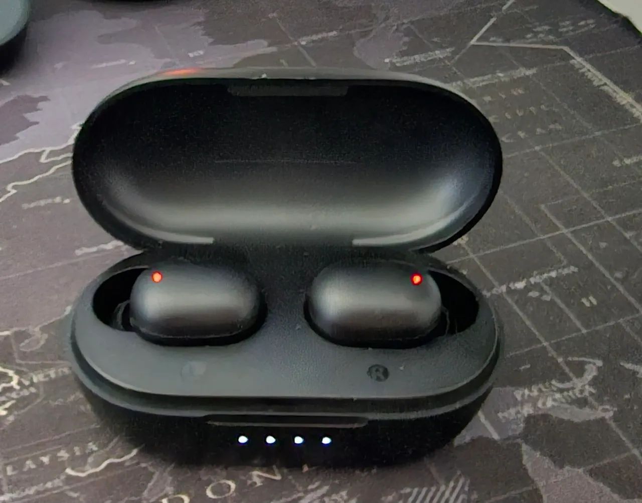 Fone de ouvido Bluetooth Haylou - Foto 2