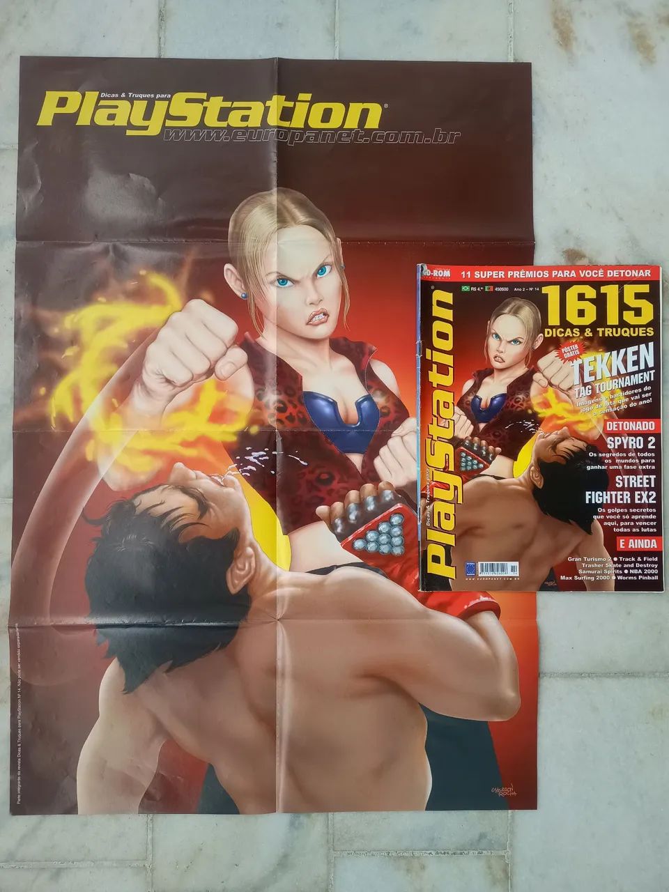 [SUPER LOTE] 26 Revistas PlayStation/Gamers/Outras - Foto 2