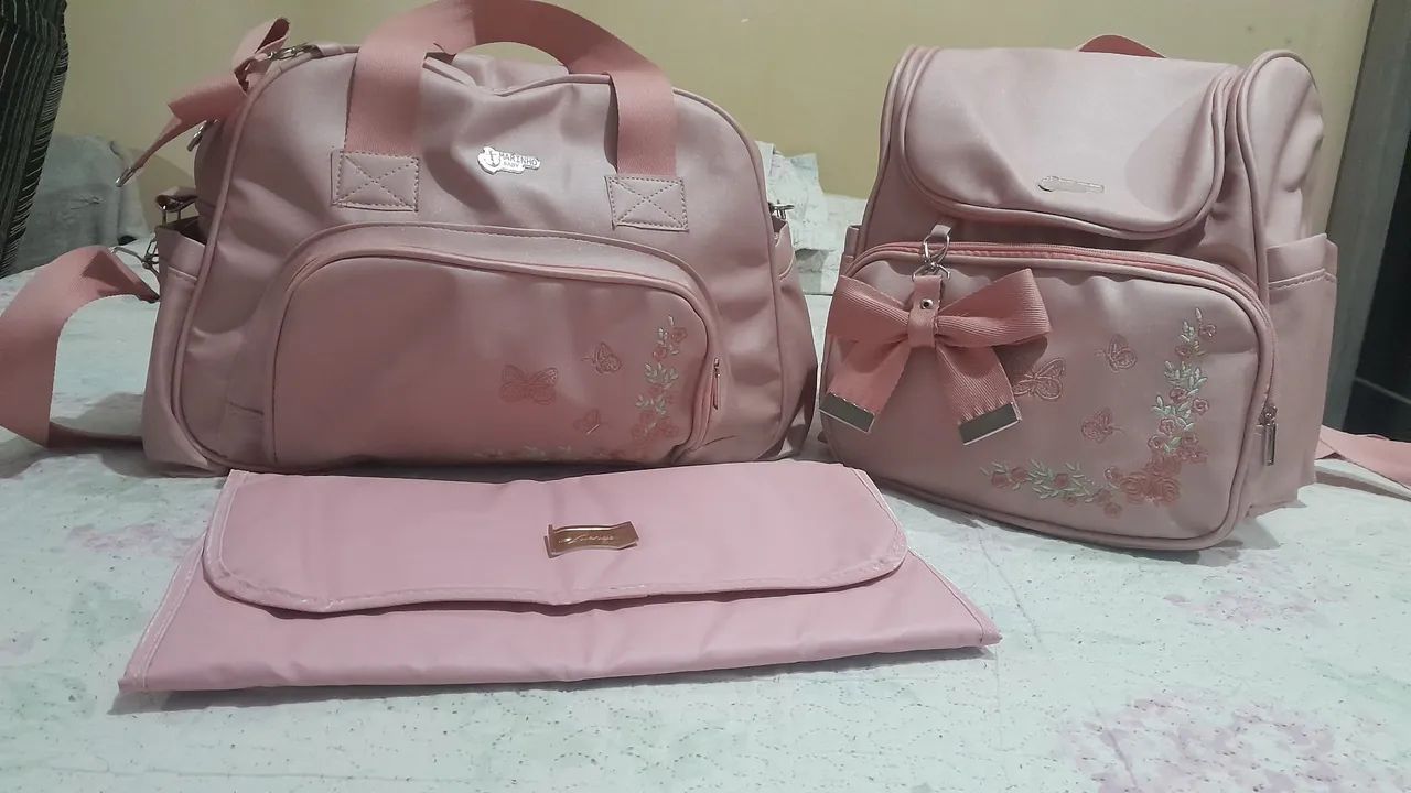 Vendo kit bolsa maternidade 