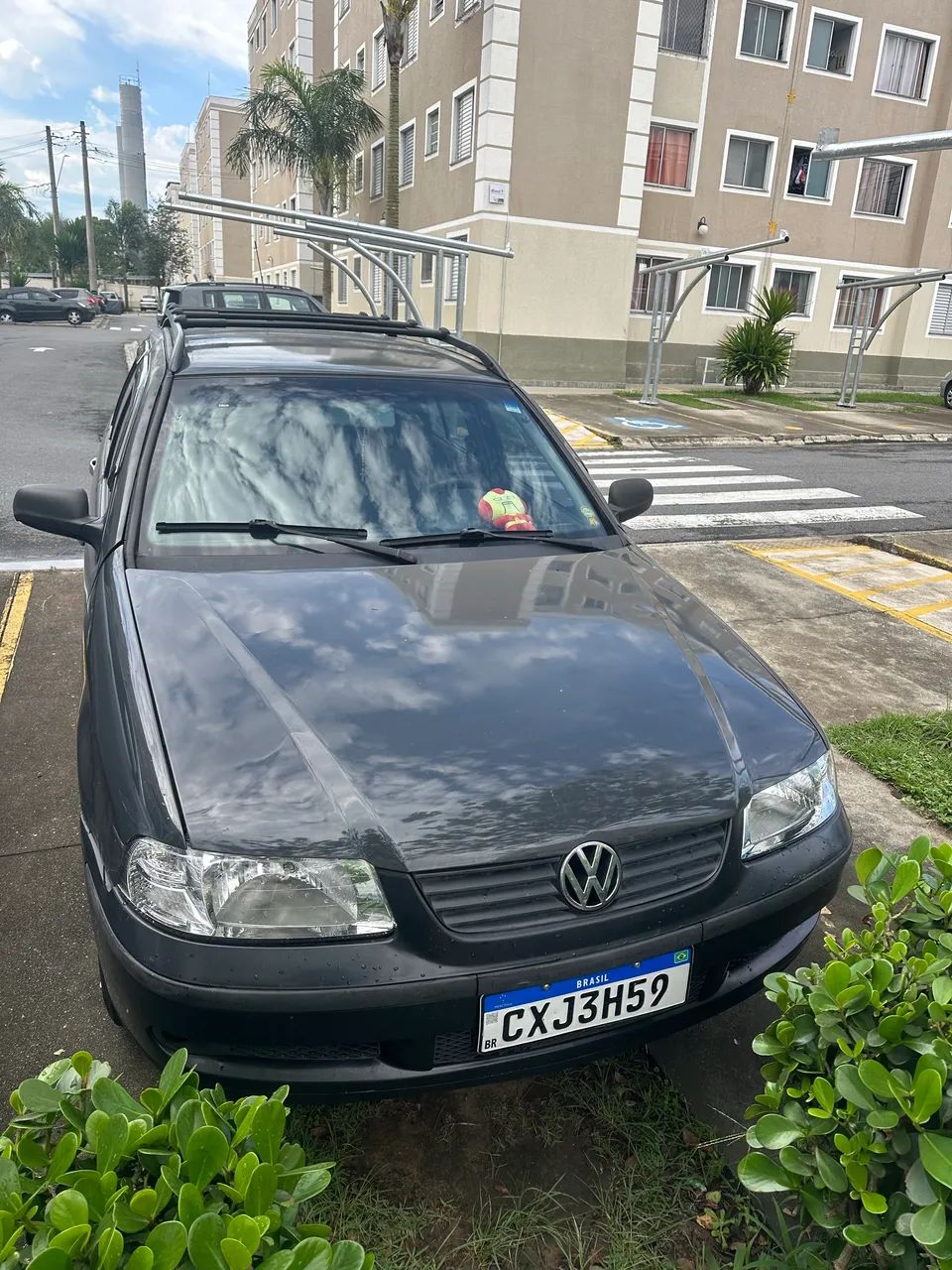 Volkswagen Parati 1.0 MI Plus 16V 4P 2001
