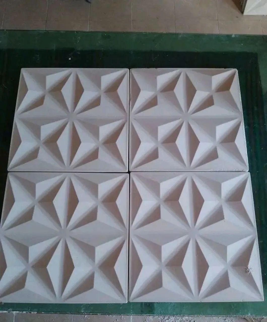 Placas de Gesso 3D - Foto 5