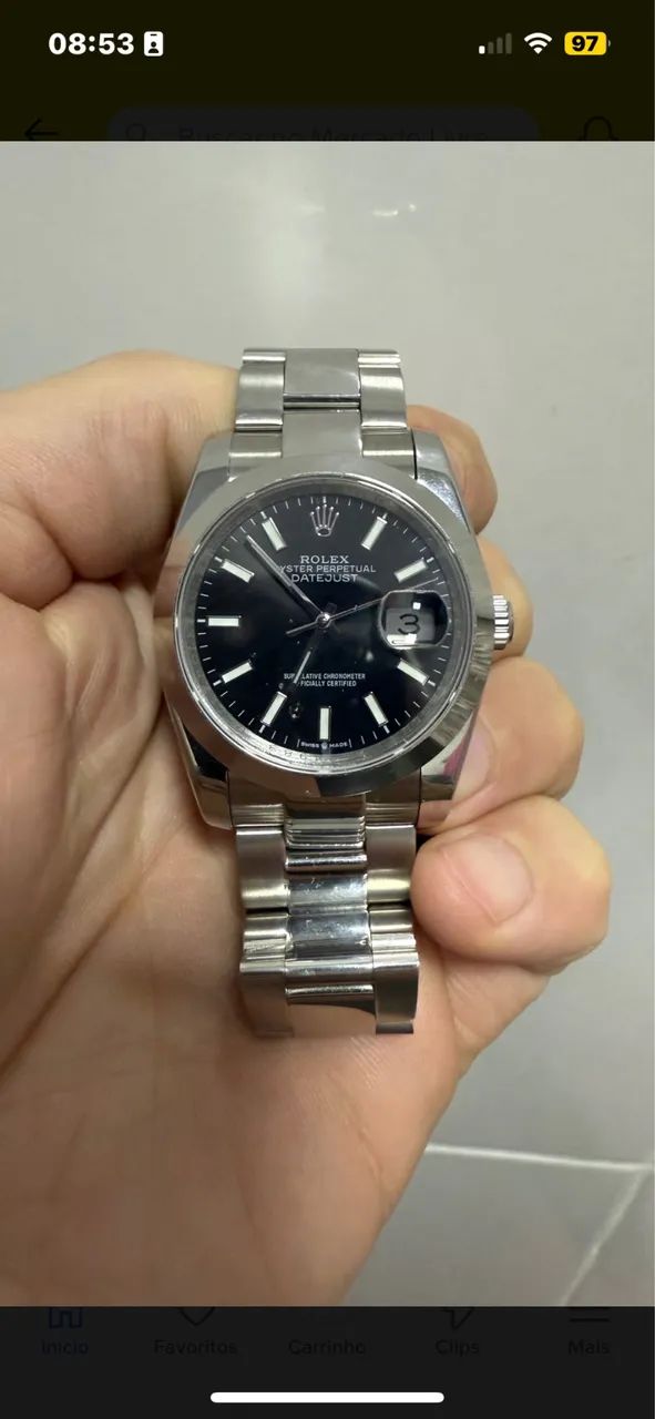 Rolex datejust   - Foto 3