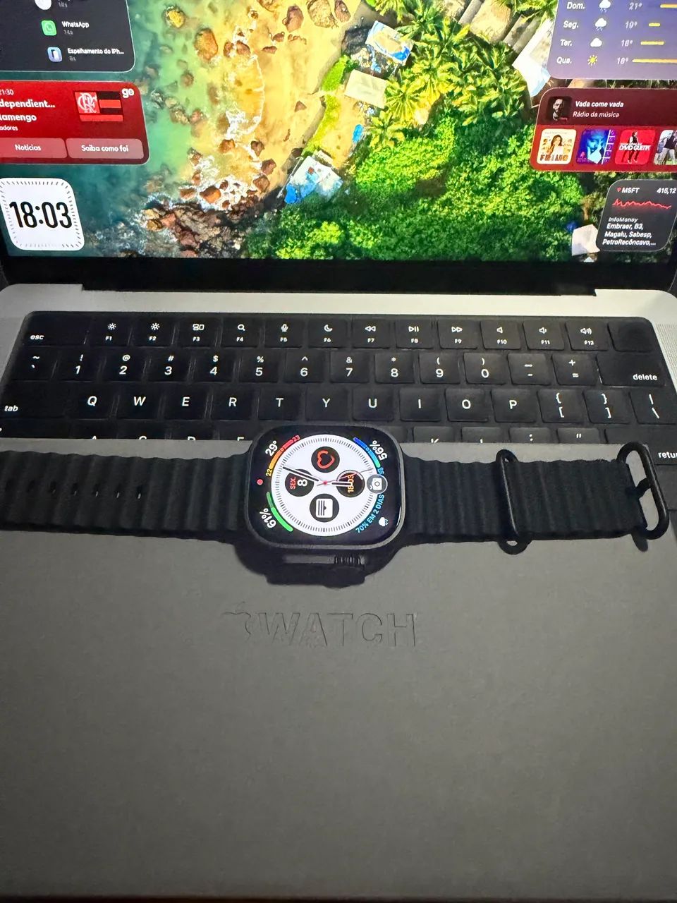 Apple Watch Ultra 3 GPS + Cellular - Foto 4