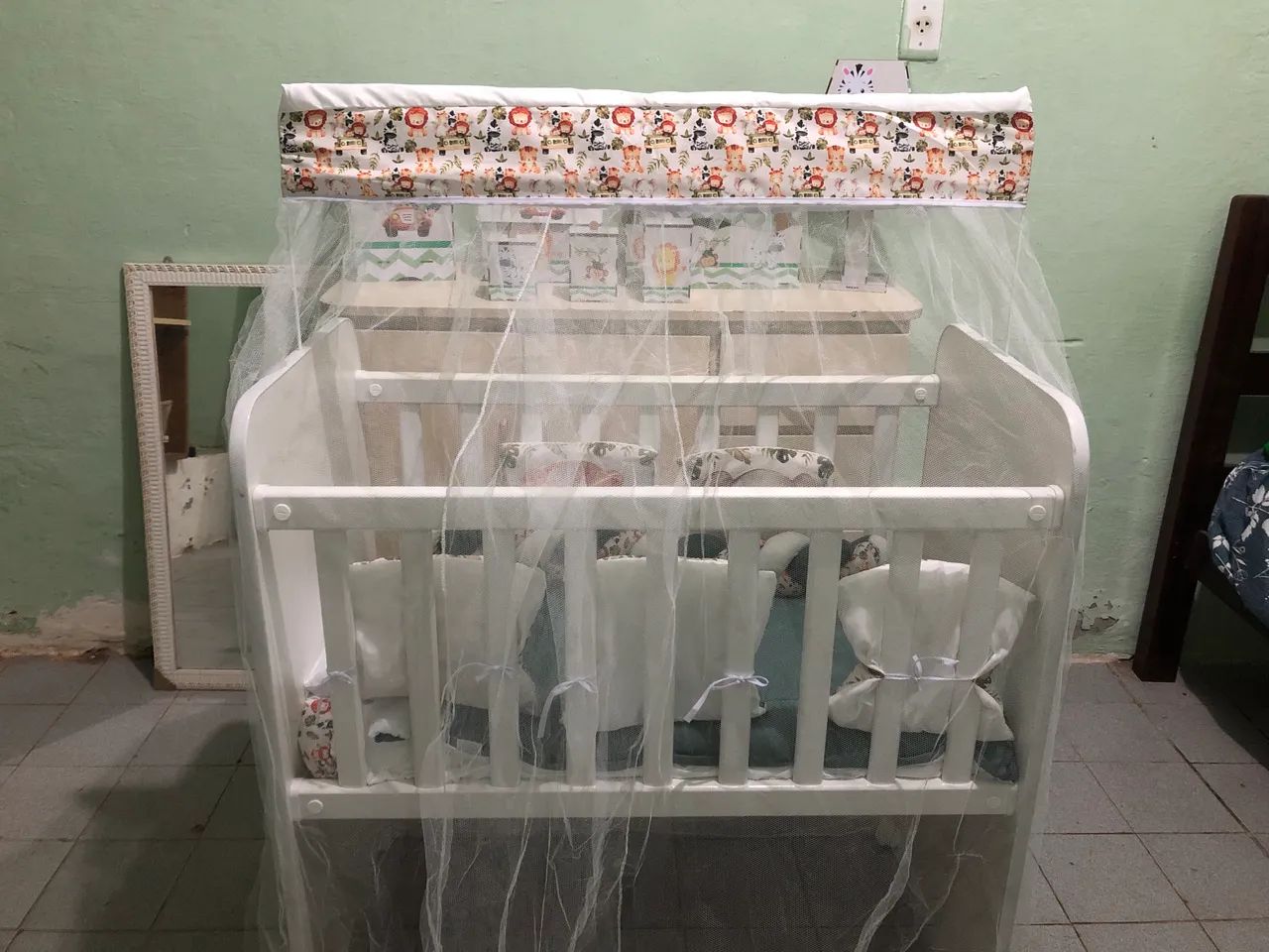 mini berço completo