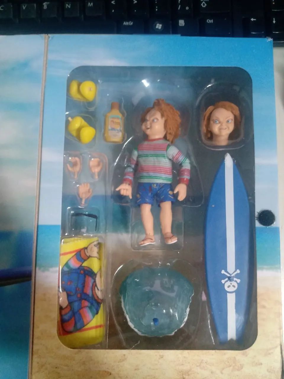 Action figure neca Chucky 