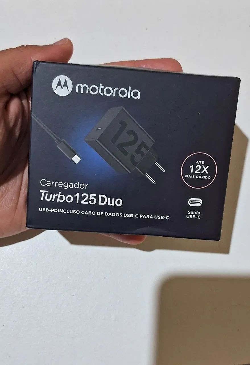 Carregador Turbo 125W Tipo C - Foto 4