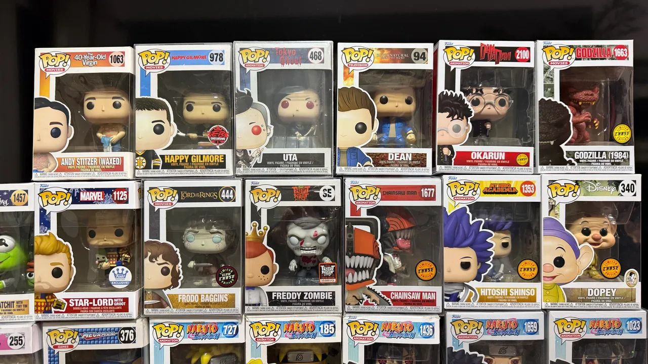 Funko variado anime filme Disney - Foto 5