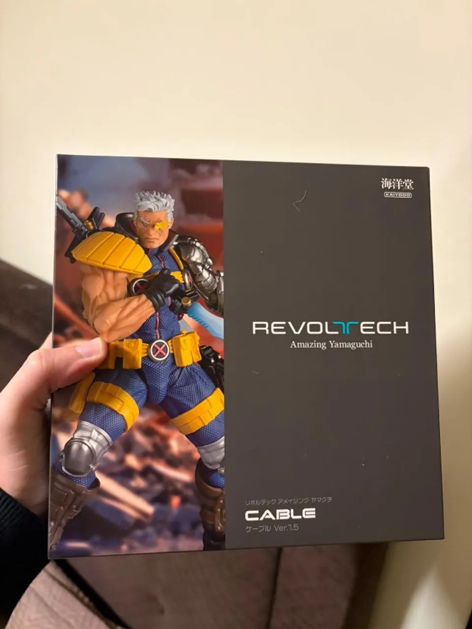 Revoltech Cable X-Men