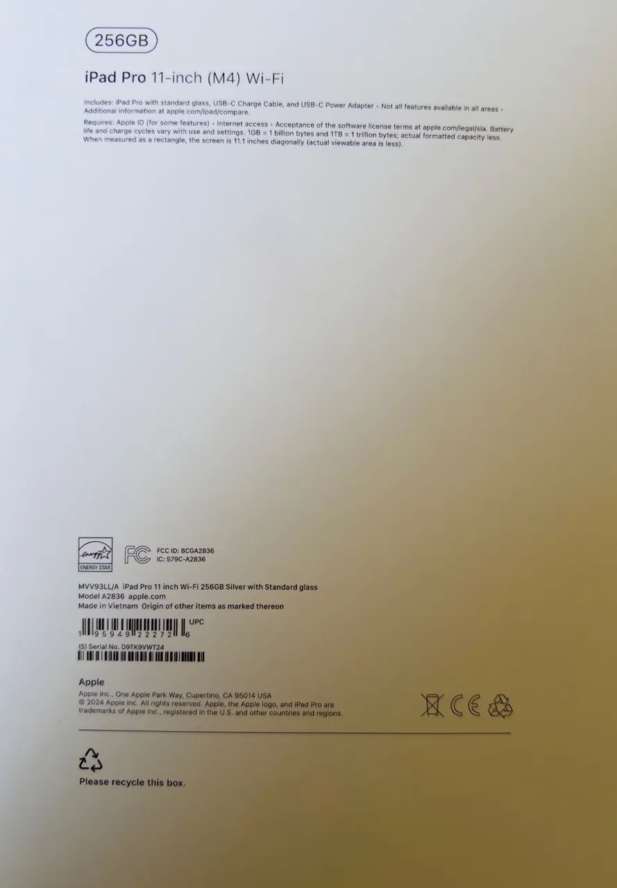 iPad Pro 11 (M4) - Foto 3