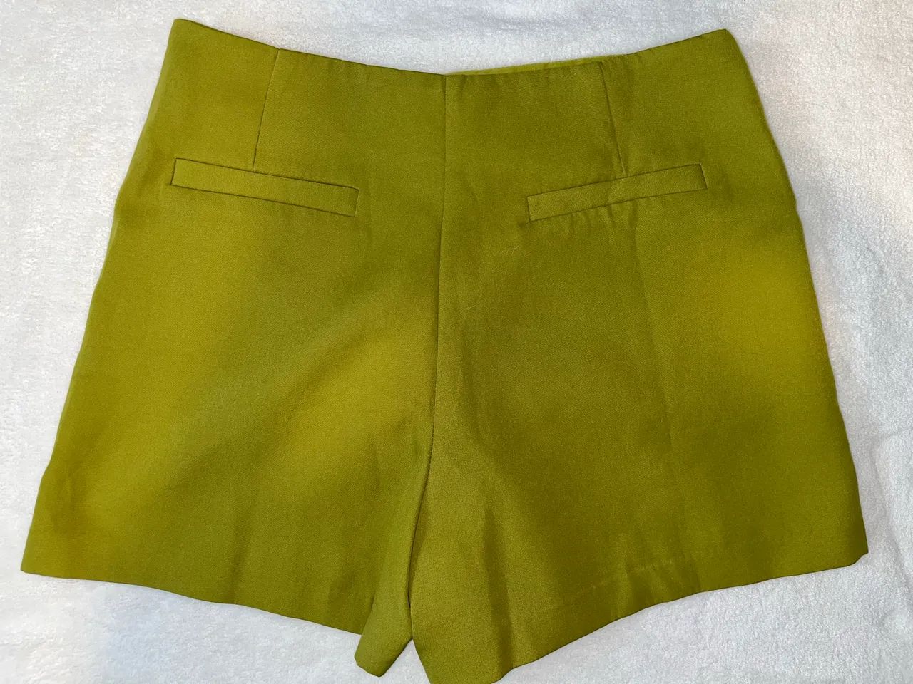 Short saia verde - Foto 2