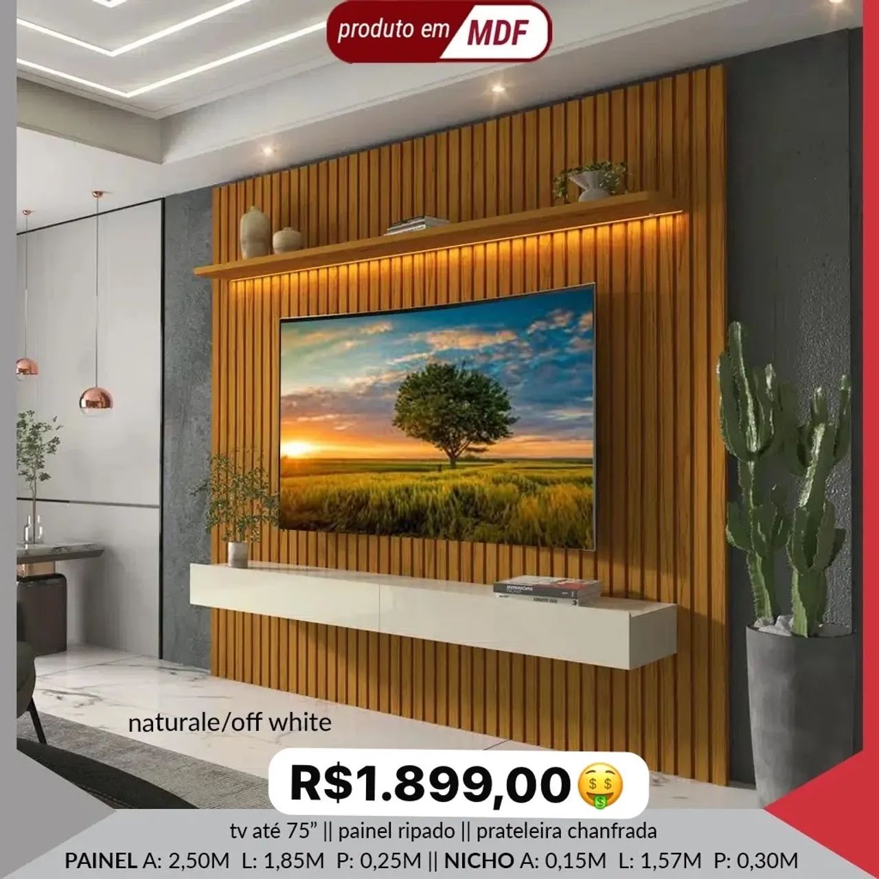 Painel Ripado U2829