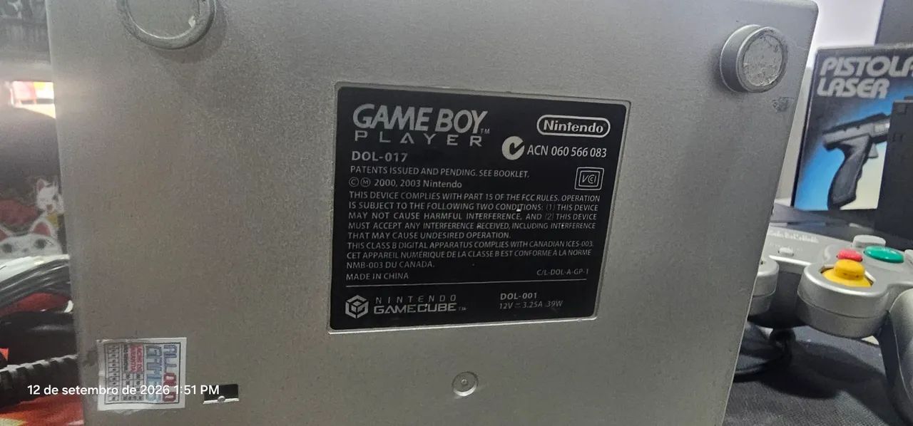 Console Game Cube c/ Game Boy Player - Foto 3