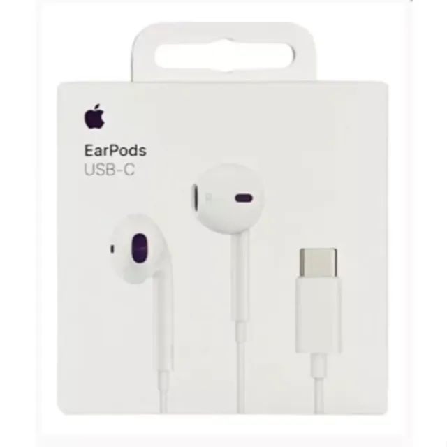 Fone de Ouvido com fio Tipo-C EarPods