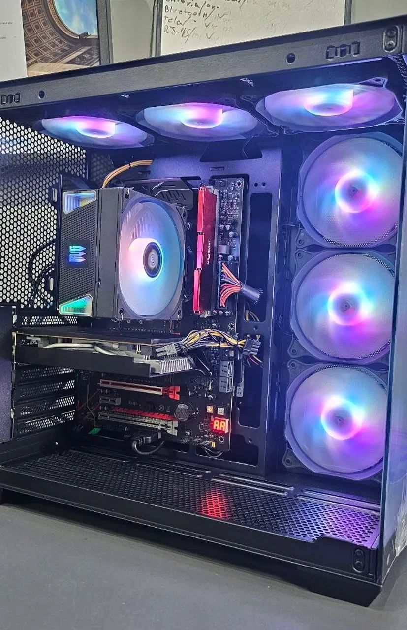 PC GAMER XEON, 32GB, SSD480GB RX580 8GB - Foto 2