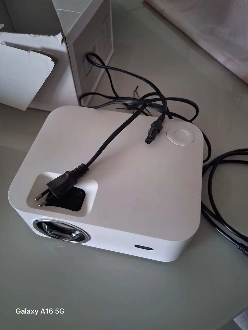 Mini projetor wambo x1