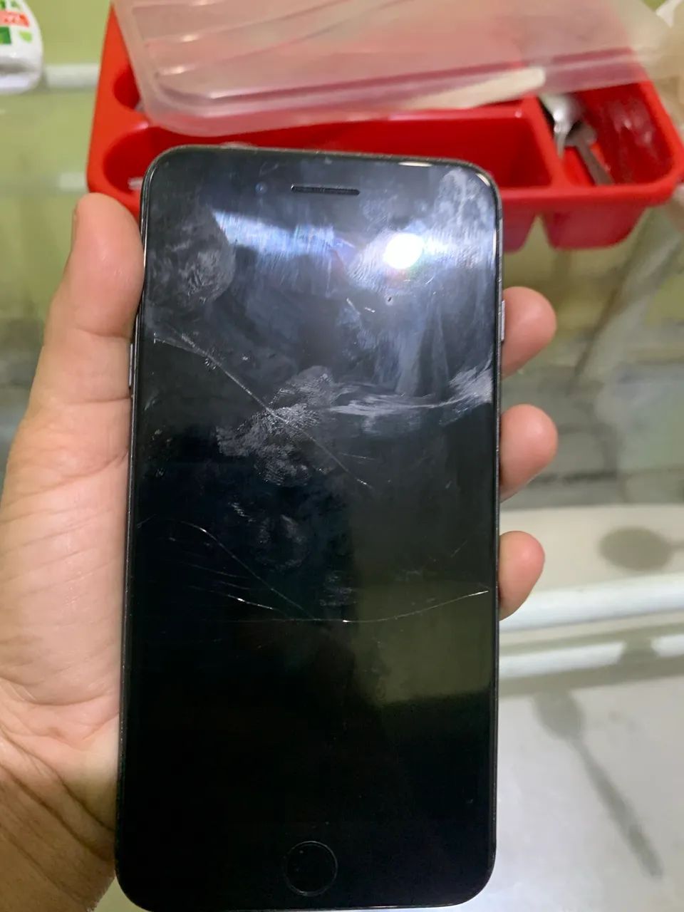 Vendo ou troco 8 plus black confira 