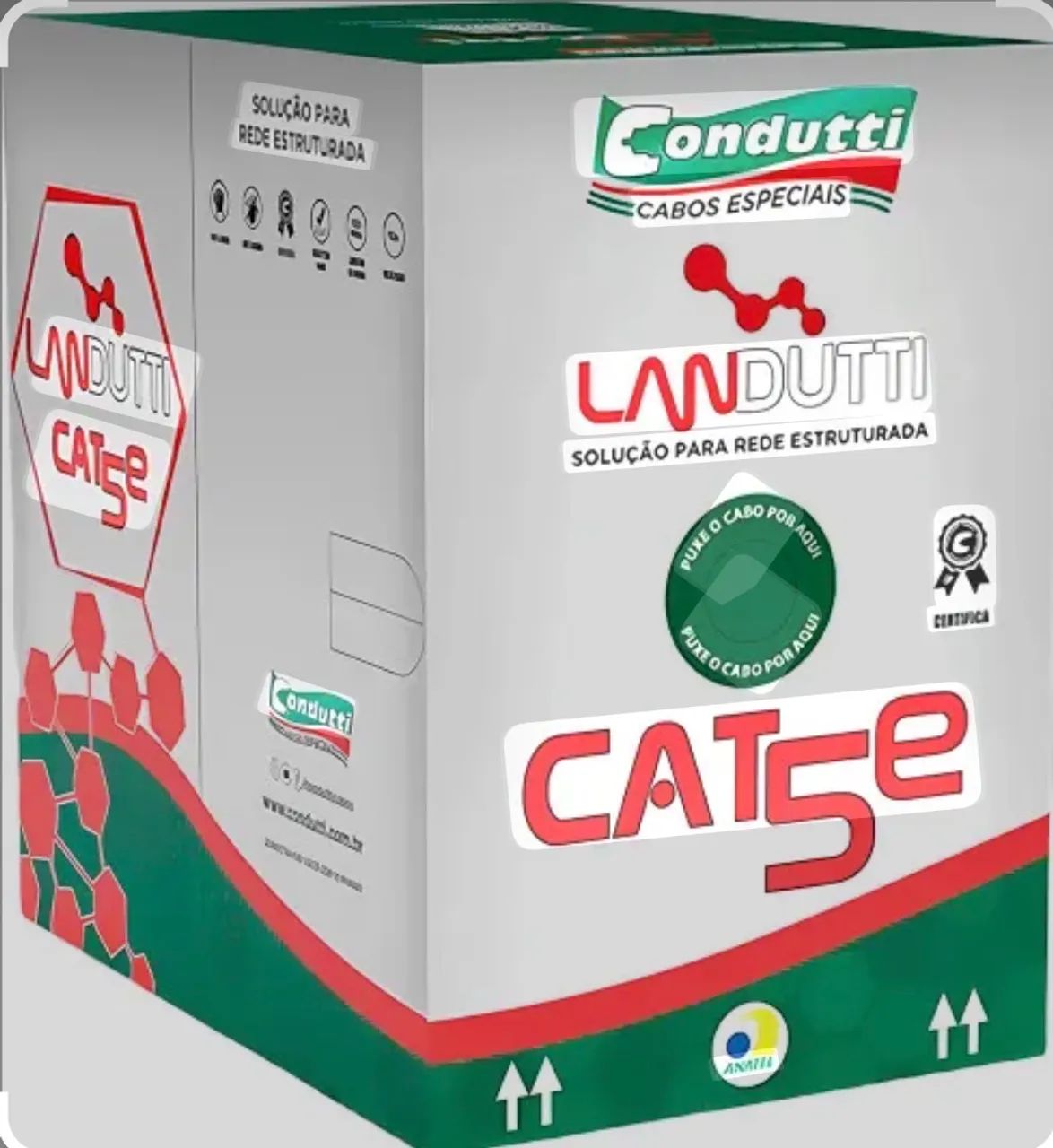 Cabo de rede cat5e Condutti65690771253251120