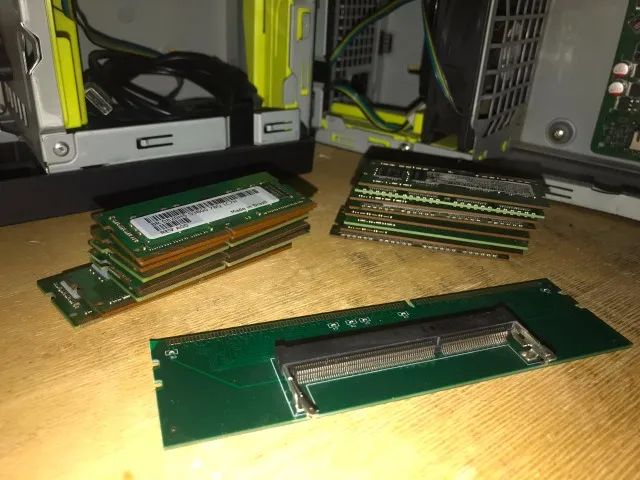 memoria ram ddr3 e ddr4 de notebook