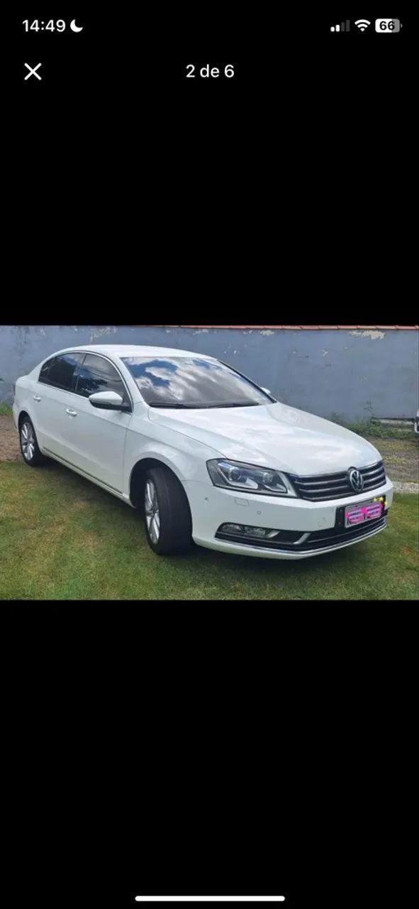 Volkswagen Passat 2.0 2011
