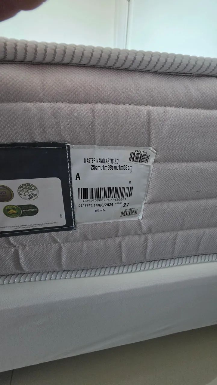 Cama Queem Box Ortobom  - Foto 3