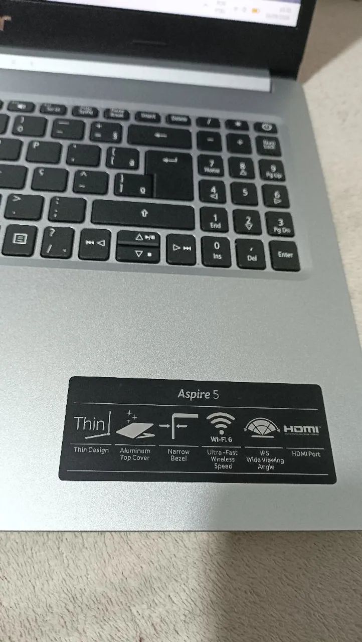 Notebook Acer Aspire 5 - Foto 3